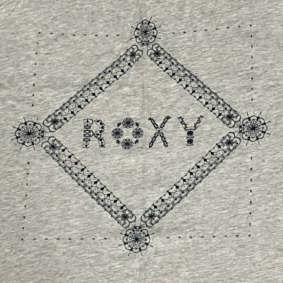 *🧡3/20$* NWOT* Roxy| Grey Tank Top - Picture 2 of 2